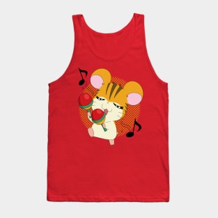 Hamtaro Maraca Tank Top